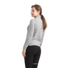 2017 горячая продажа новый дизайн мода женщины ткут узор кашемир свитер